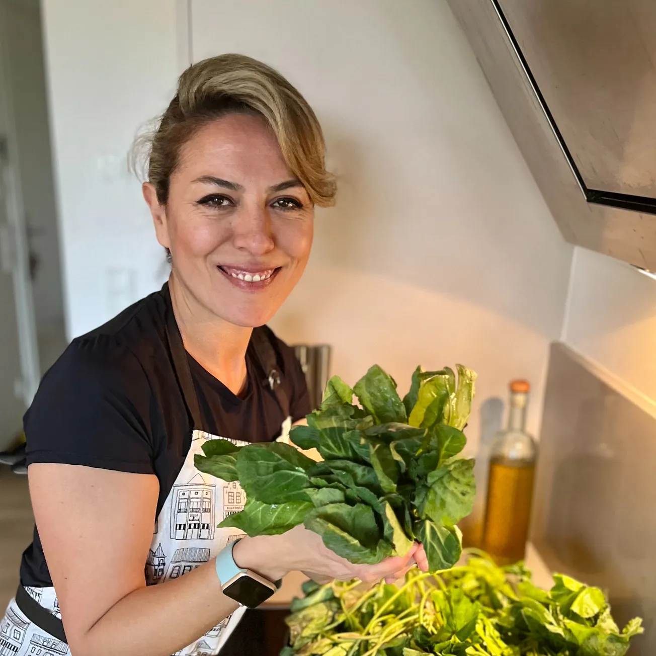 Mutfağımdaki memleket kokusu beni ülkemde hissettiriyor