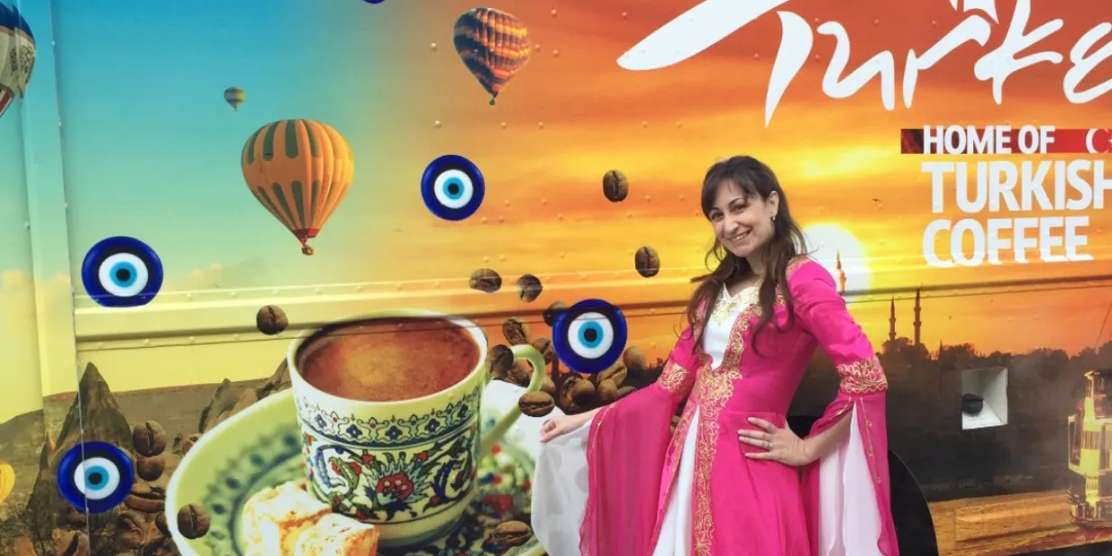'Turkish Coffee Lady': Türk kahvesinin kültür elçisi
