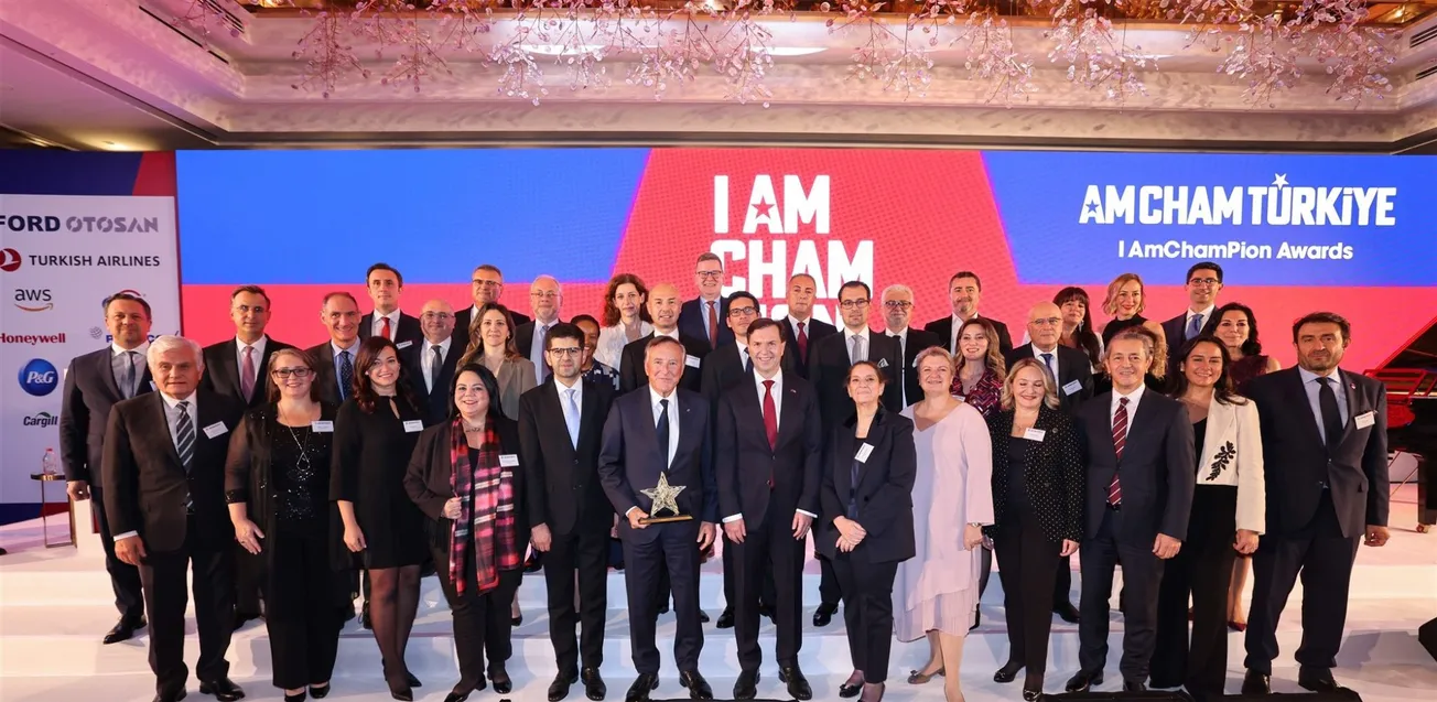 AmCham Awards 2024 ödülleri sahiplerini buldu