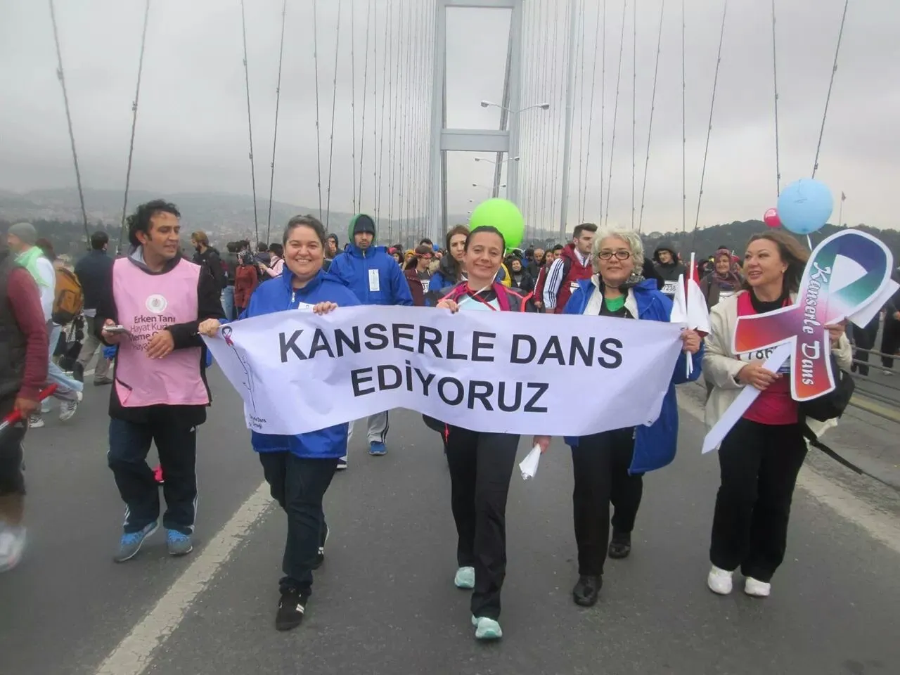 Bu savaş değil, tam bir dans