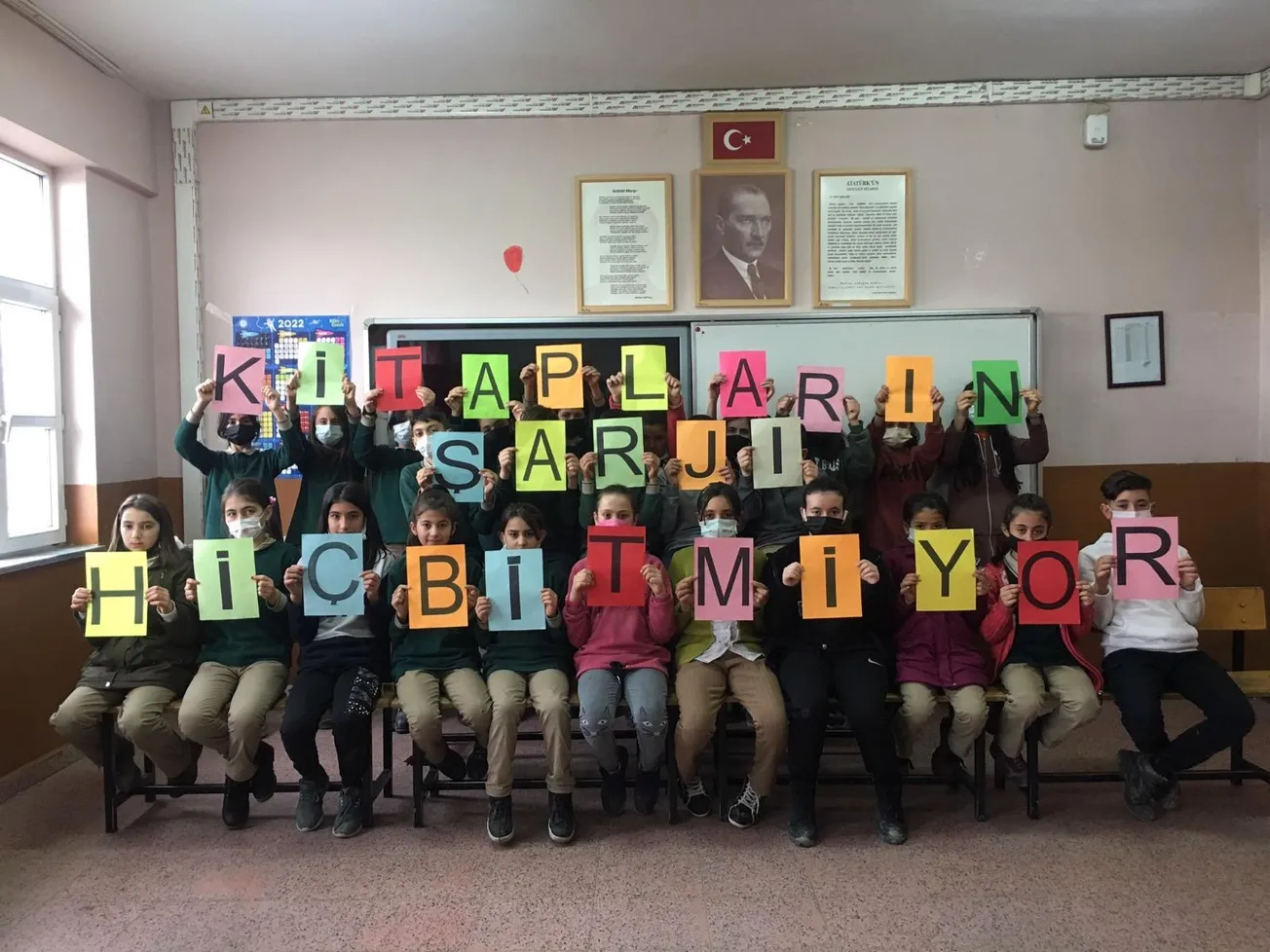 Her şey düşlemekle başlar