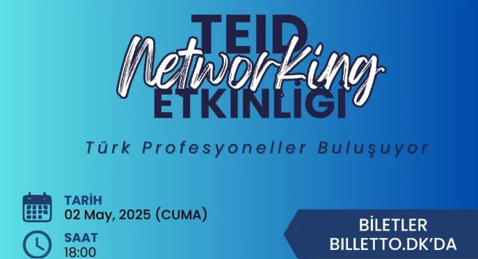 TEID Networking Etkinliği