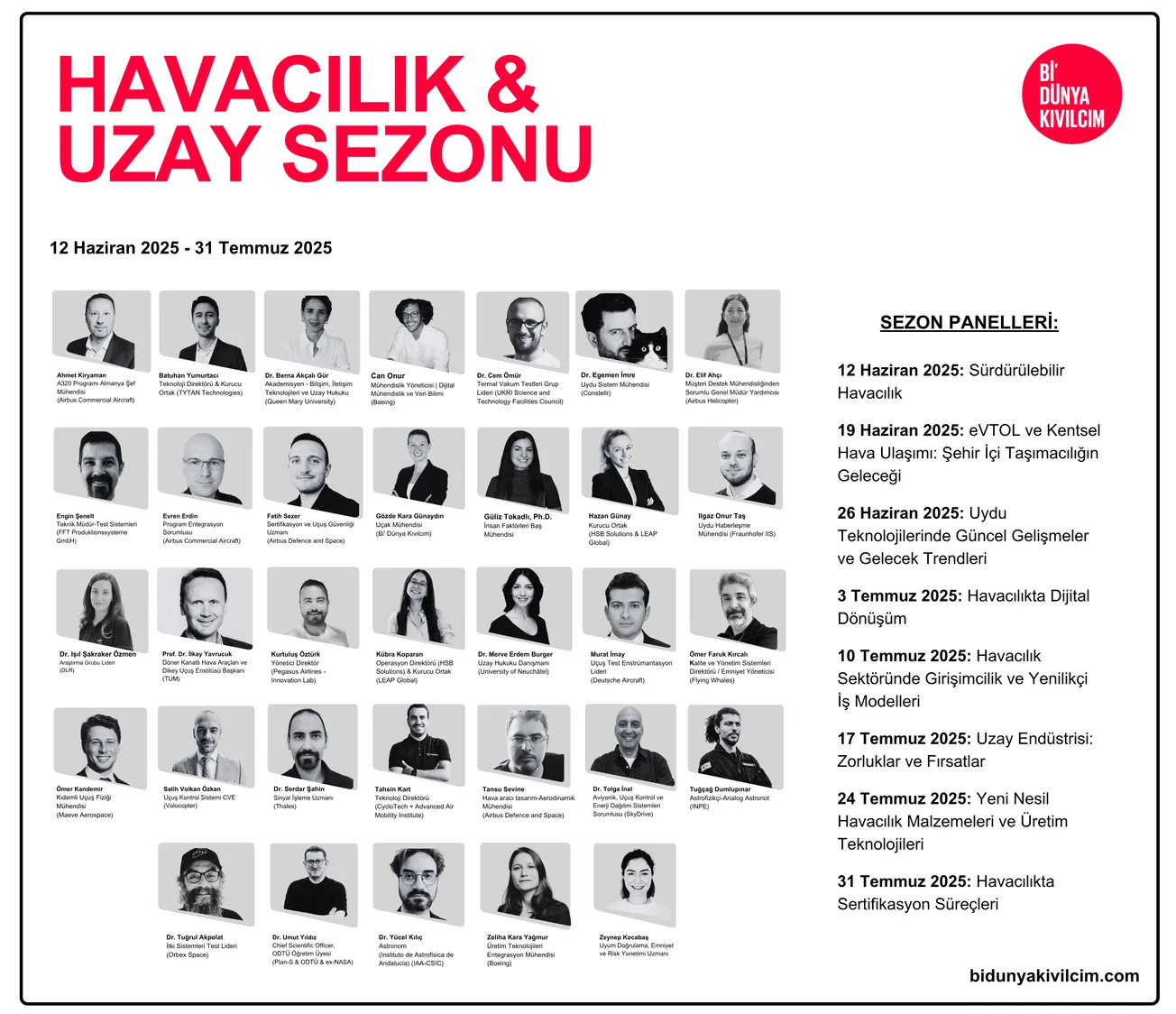 Kıvılcımlar Havacılık-Uzay Sezonunda Buluşuyor