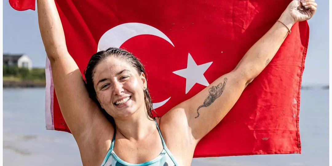 Bengisu Avcı, Oceans Seven'ı tamamlayan ilk Türk Sporcu oldu