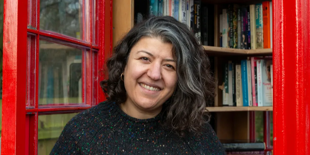 Kendi peri masalını yazan bir yazar: Ova Ceren