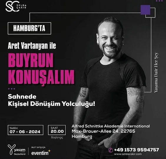 Aret Vartanyan ile Buyrun Konuşalım