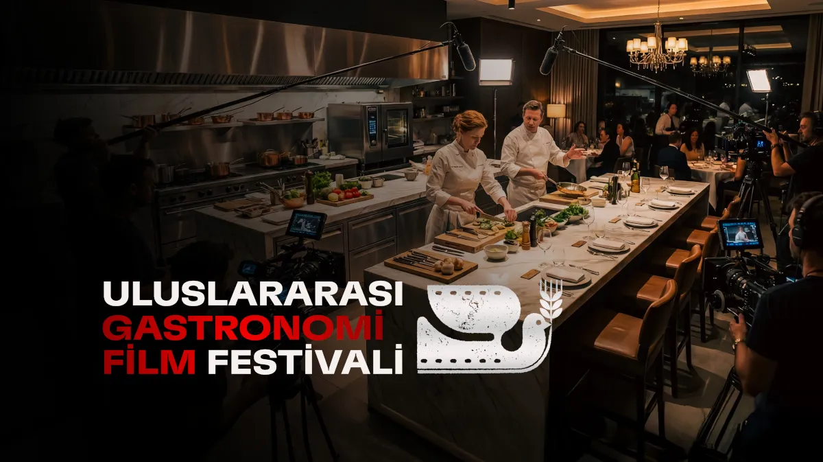 Uluslararası Gastronomi Film Festivali kapsamında Londra'da Özel Etkinlik