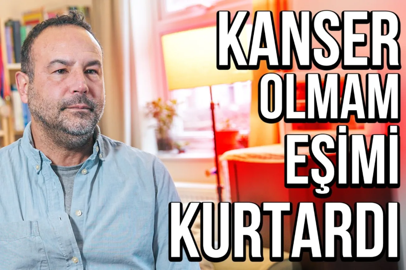 İngiltere'nin Ünlü TÜRK Kanser Savaşcısı! - ALİM ERGİNOĞLU