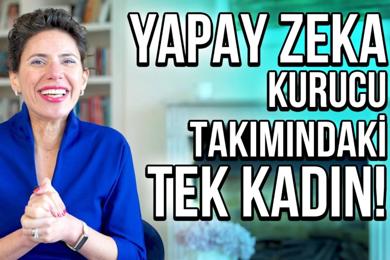 Microsoft AI Kurucu Takımında Yer Alan Tek TÜRK! - DİDEM ÜN ATEŞ