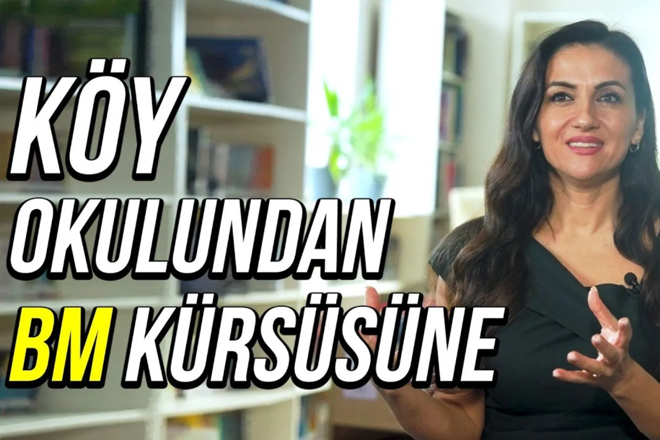 EĞİTİM NOBELİ'NE ADAY İLK TÜRK ÖĞRETMEN! - DİLEK LİVANELİ