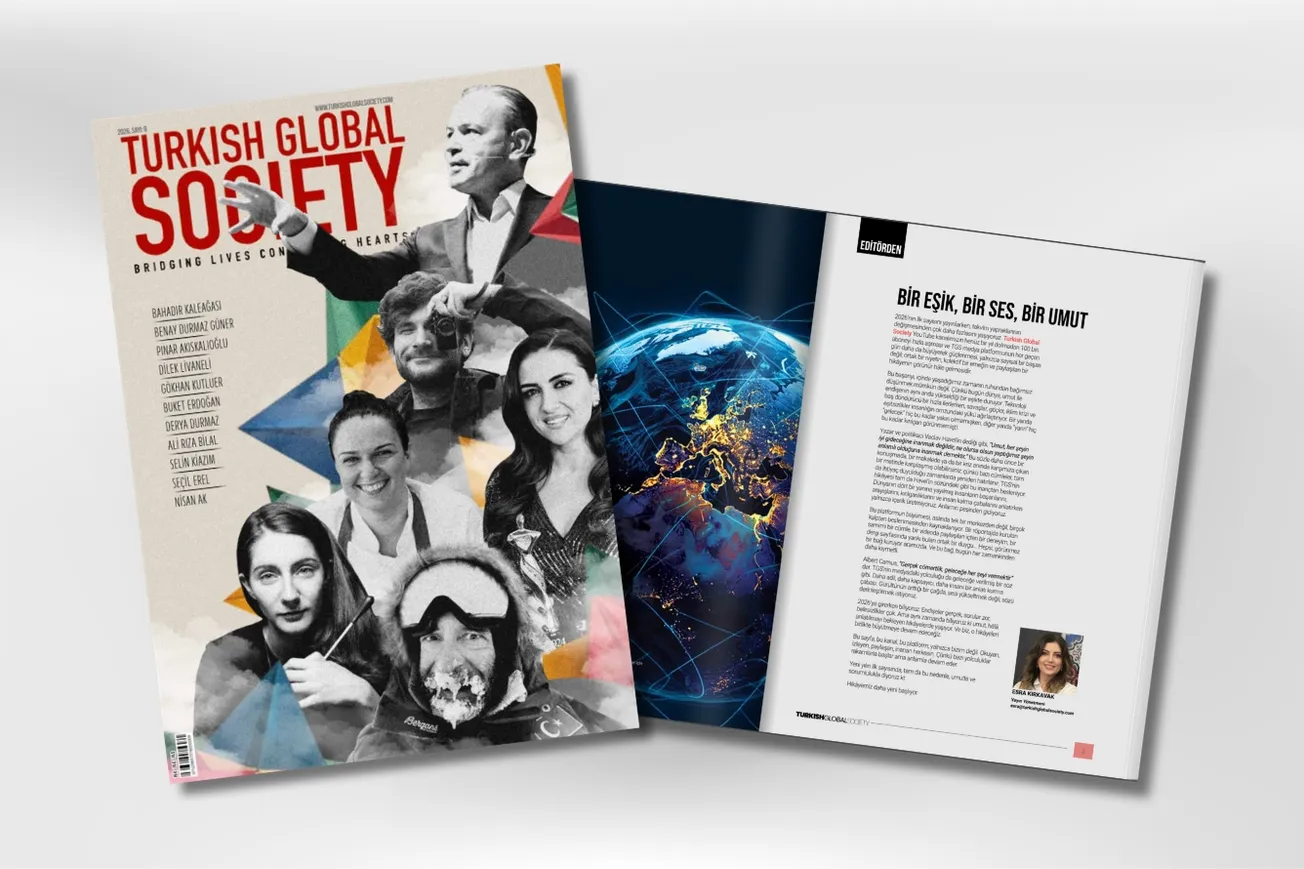 Turkish Global Society - Sayı 8