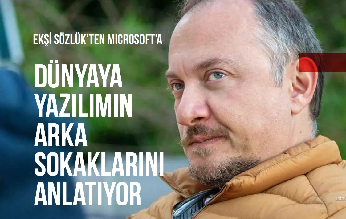 DÜNYAYA YAZILIMIN ARKA SOKAKLARINI ANLATIYOR