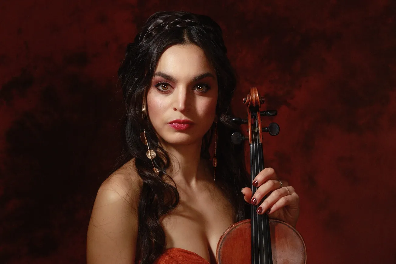 Bir peri masalının kemanla yazılmış hikâyesi